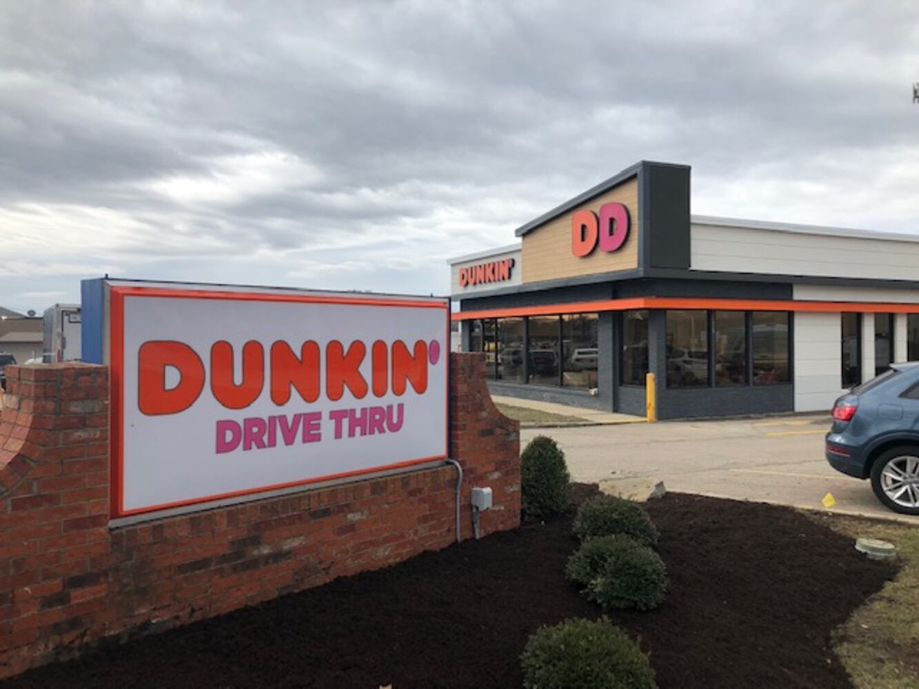 Dunkin' Donuts 'Next Generation' store