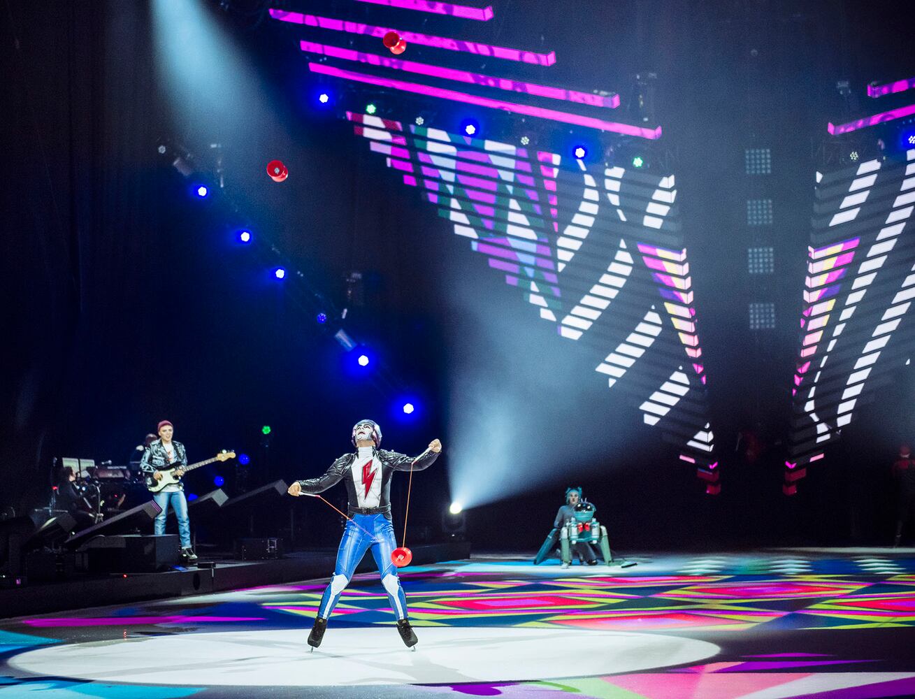 PHOTOS: AXEL, Cirque du Soleil’s skating spectacular