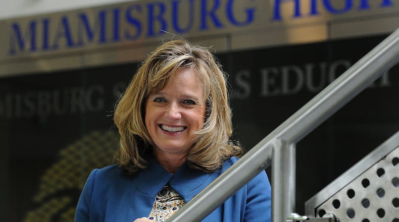 Miamisburg school district Superintendent Laura Blessing. MARSHALL GORBY/STAFF