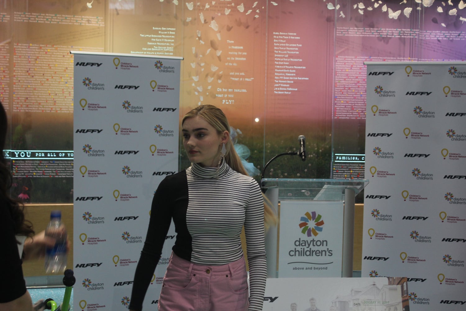 Meg Donnelly of  “American Housewife,” Zombies in Dayton
