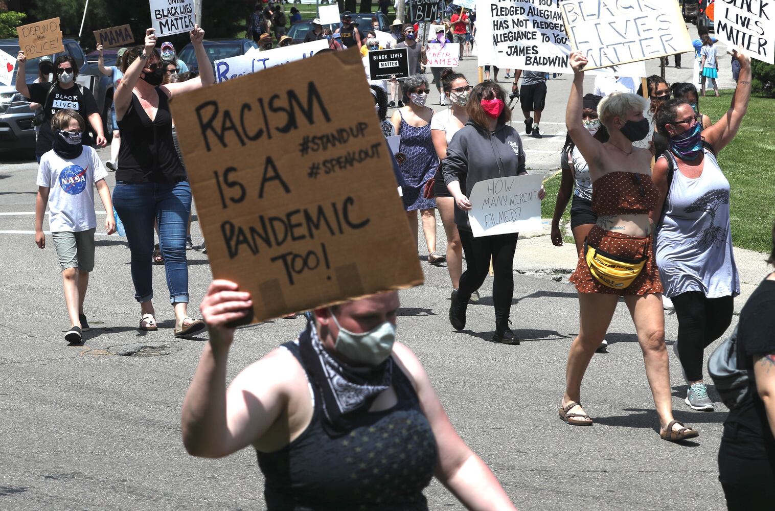 PHOTOS: George Floyd protests continue in Miami Valley