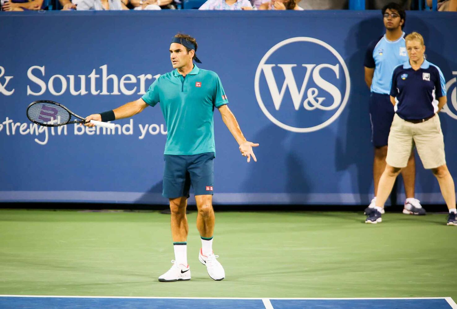 PHOTOS Roger Federer continues winning ways in Cincy