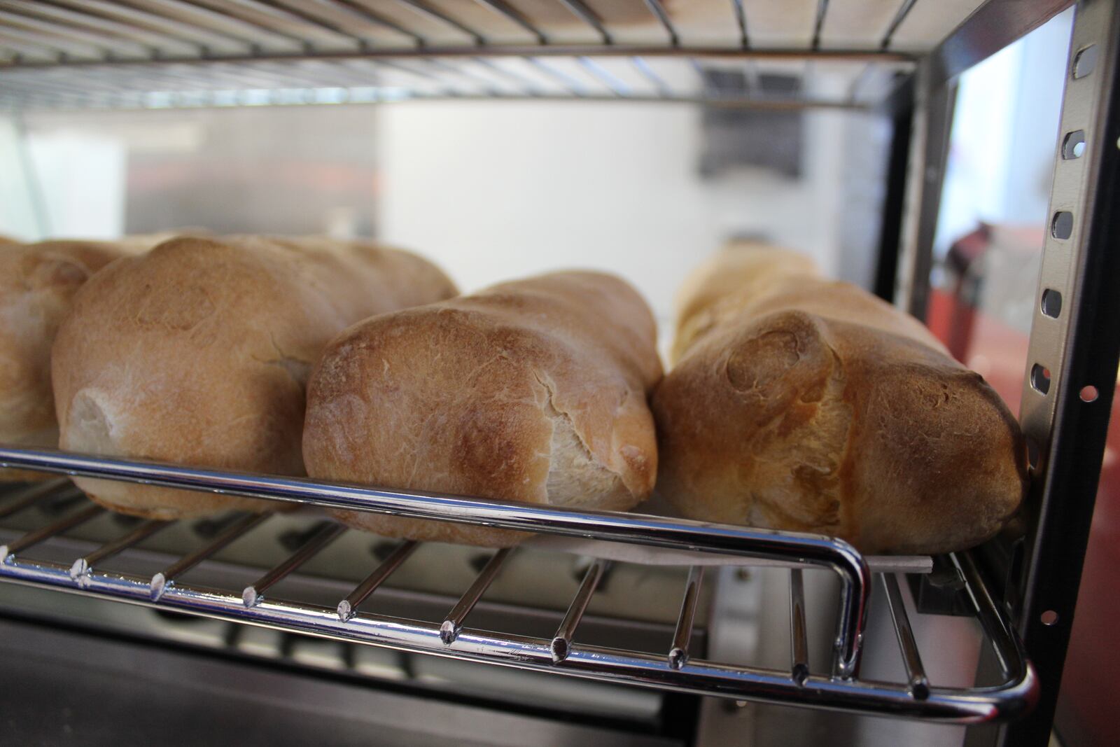 Oregon District resident Guy Fragmin sales West Virginia-style pepperoni rolls at 416 Diner.