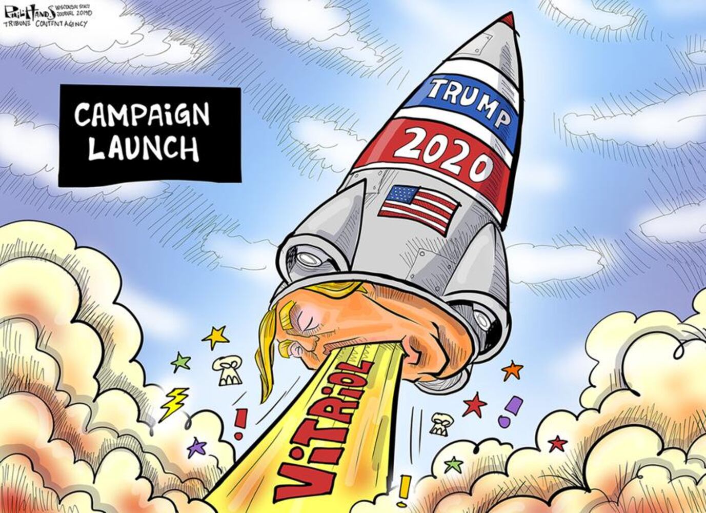 Week in cartoons: Iran tensions, climate change and more