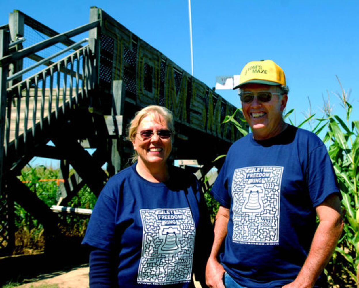 Tom's Maze corn maze opens