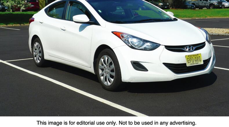 Parking a car in the sun can leave the vehicle vulnerable to damage such as faded exterior paint. Metro News Service photo