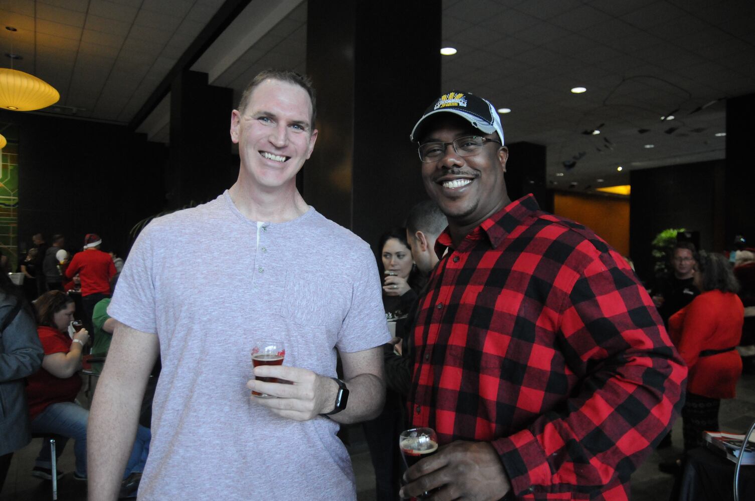 PHOTOS: Beery Christmas beer tasting helps ring in the holiday season