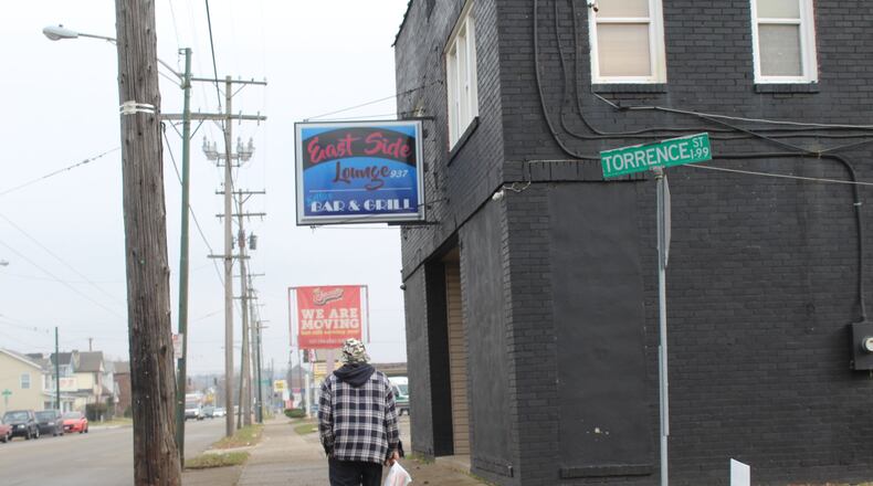The city of Dayton says the East Side Lounge on East Third Street has operated for years without a certificate of occupancy and use. CORNELIUS FROLIK / STAFF