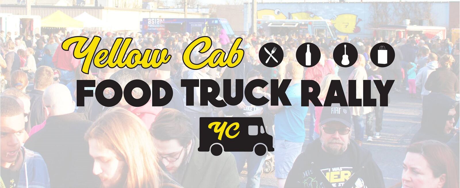 Yellow Cab Food Truck Rallies