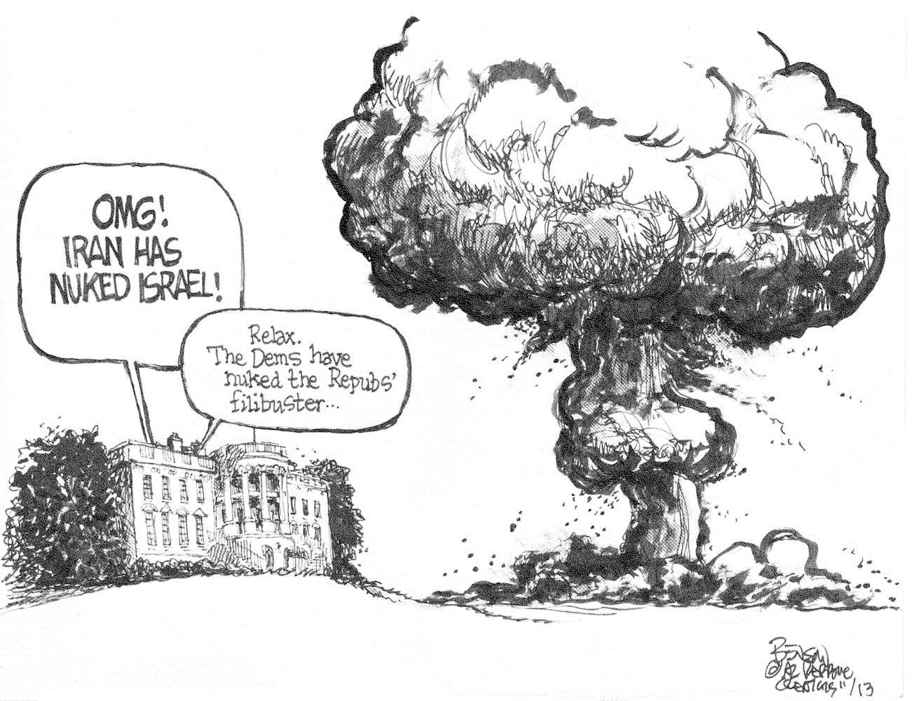 Today's cartoons 11/27