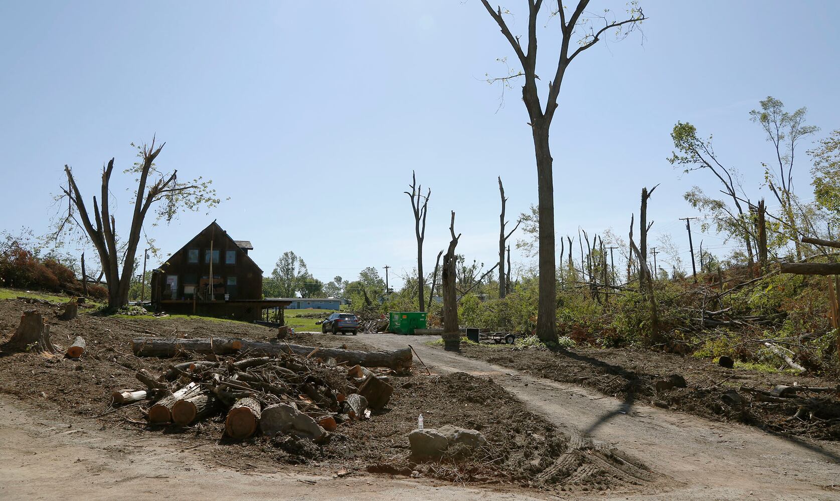 PHOTOS: Beavercreek recovery continues one month after tornadoes