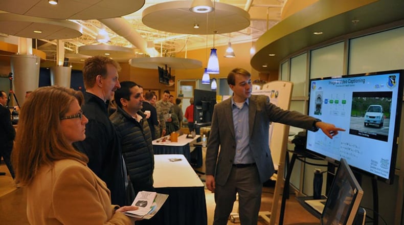 The Air Force Research Laboratory’s junior scientists and engineers are showcasing their state-of-the-art research and seeking mentors from industry, academia and government partners at AFRL’s Advanced Science & Technology Symposium, May 29, 1-4 p.m., at the Wright Brothers Institute in Dayton. (Contributed photo)