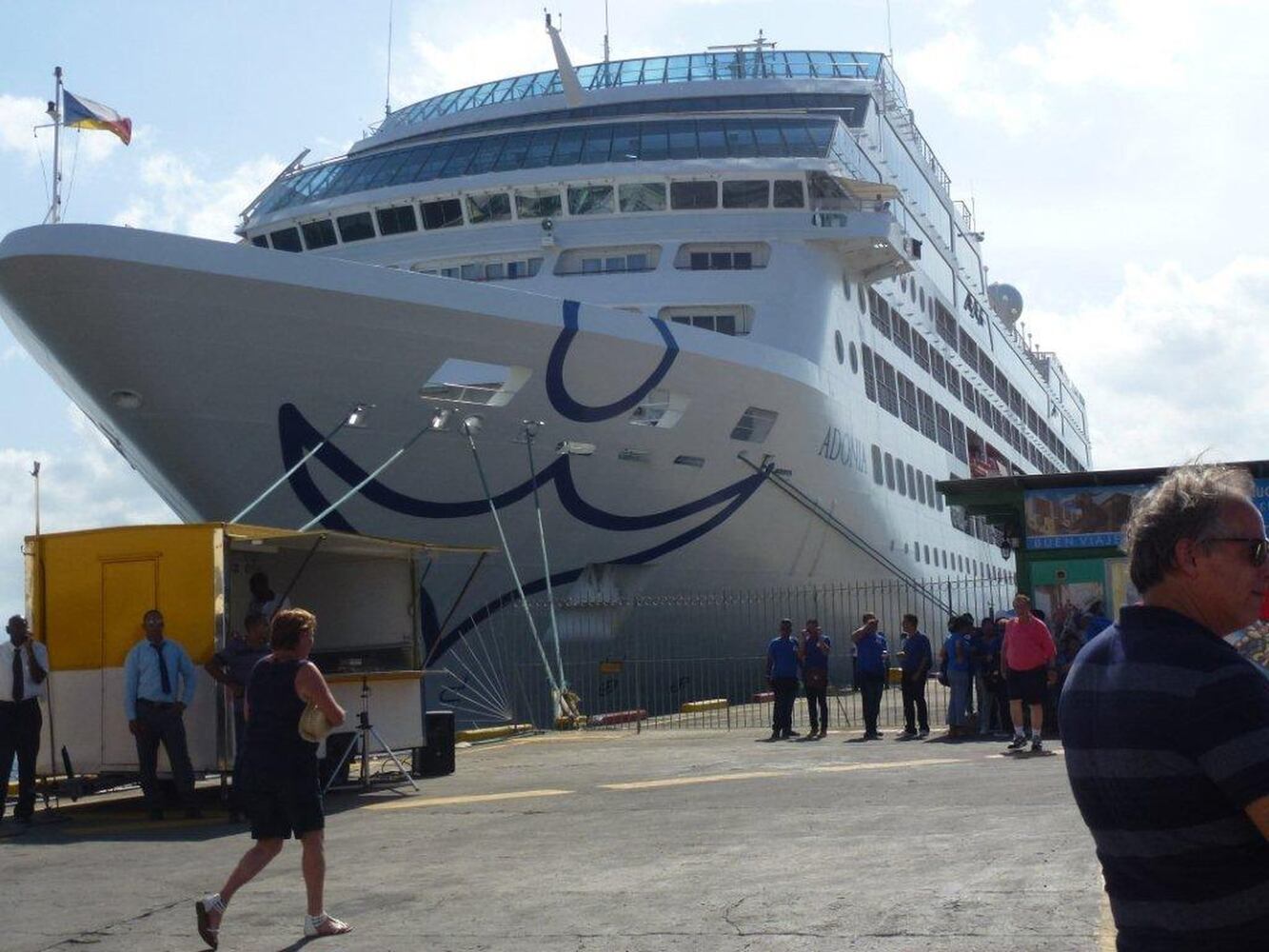 First adventure to Cuba