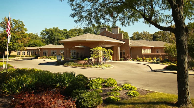 The entrance to Hospice of Dayton, 324 Wilmington Ave., Dayton. FILE