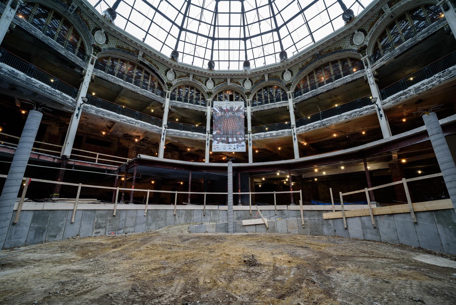 PHOTOS: See the latest progress on the Dayton Arcade