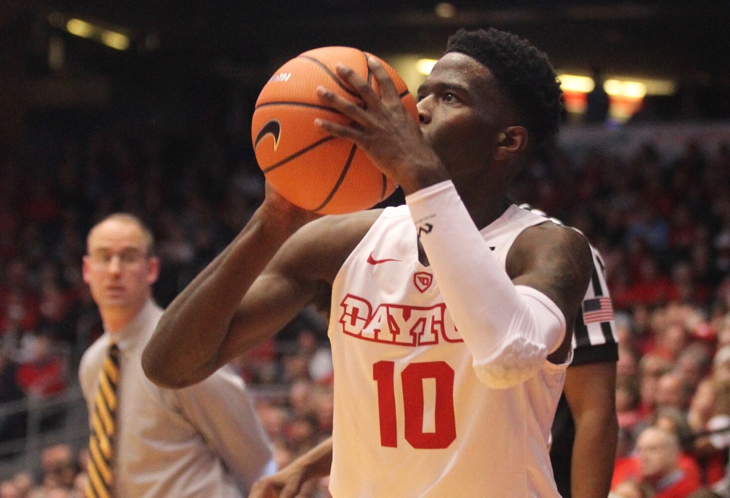 Photos: Dayton beats Ohio Dominican in exhibition