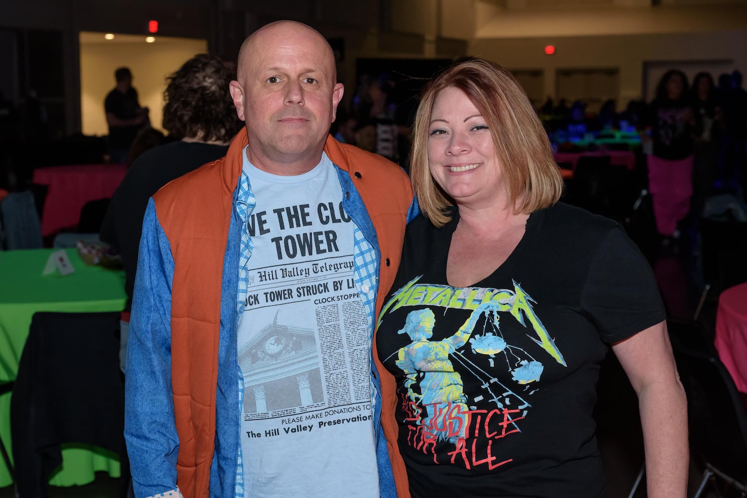 PHOTOS: MIX 107.7 25th annual Time Warp Prom at the Dayton Convention Center