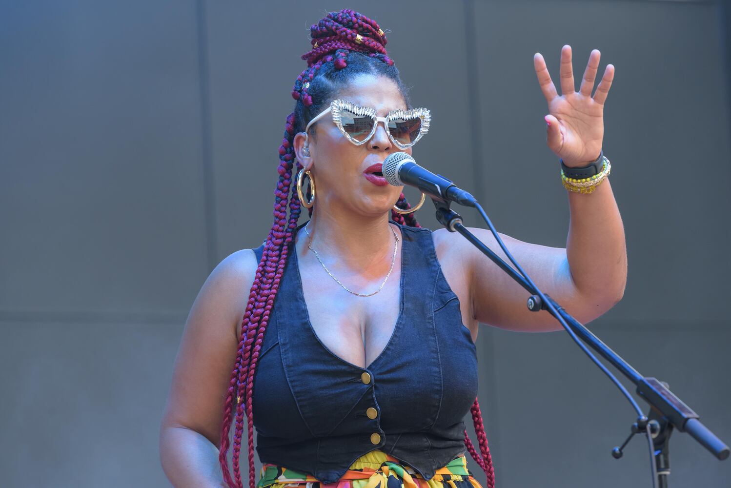PHOTOS: OKAN live at Levitt Pavilion