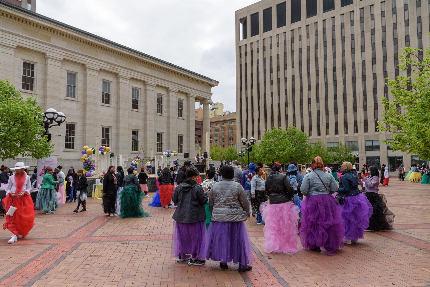 PHOTOS: Did we spot you at the 3rd Annual Women in Tulle Unity Walk in downtown Dayton?