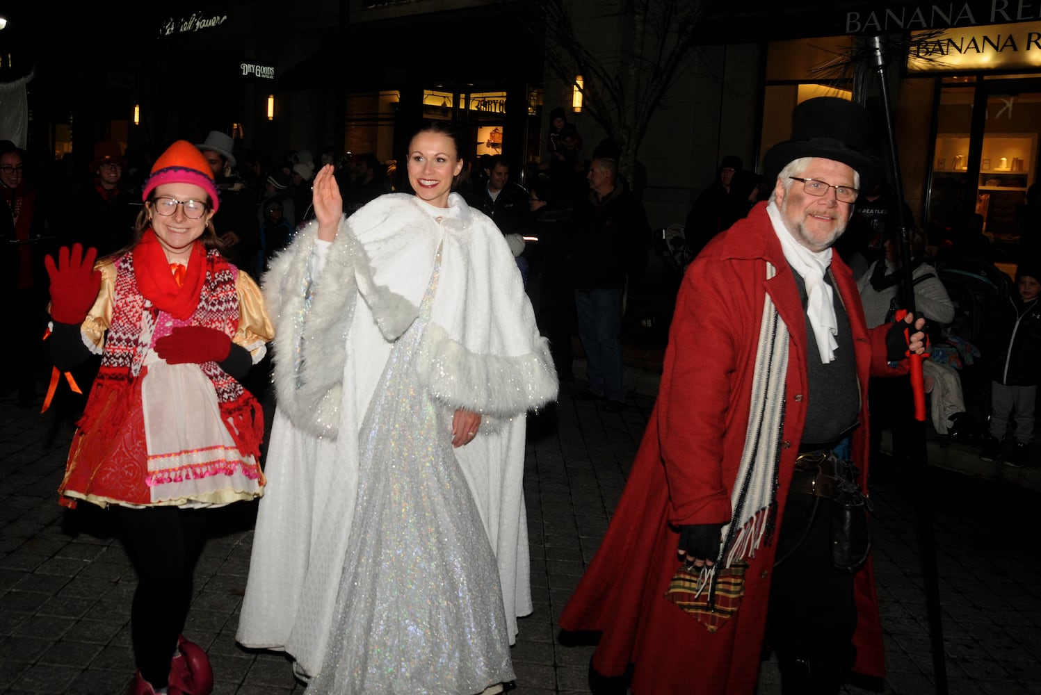 PHOTOS: Did we spot you at The Greene’s Christmas tree lighting?