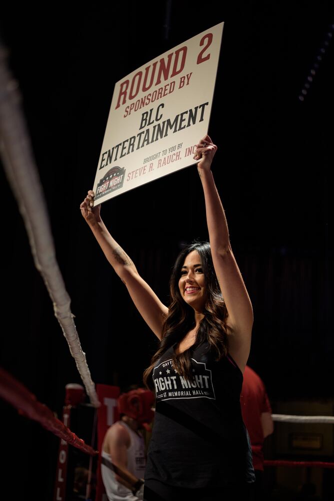 PHOTOS: Did we spot you at Fight Night this weekend?