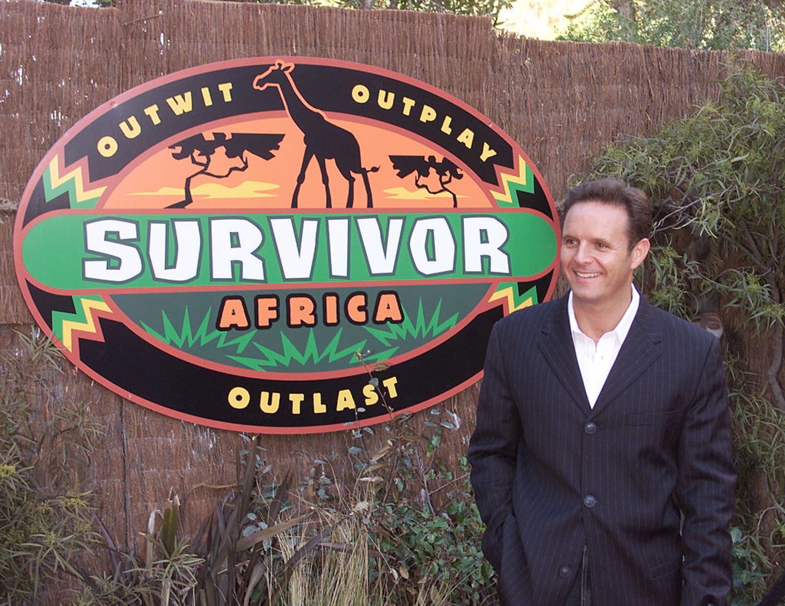 Creator/producer Mark Burnett at the "Survivor:Africa" finale and after-party at CBS Television City in Los Angeles, Ca. Thursday, January 10, 2002. Photo by Kevin Winter/Getty Images