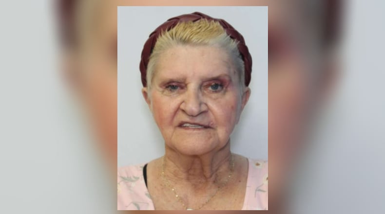 An Endangered Missing Adult Alert was issued for Patricia Whitaker after she walked away from a Lebanon Bob Evans June 28, 2023, and didn't return.