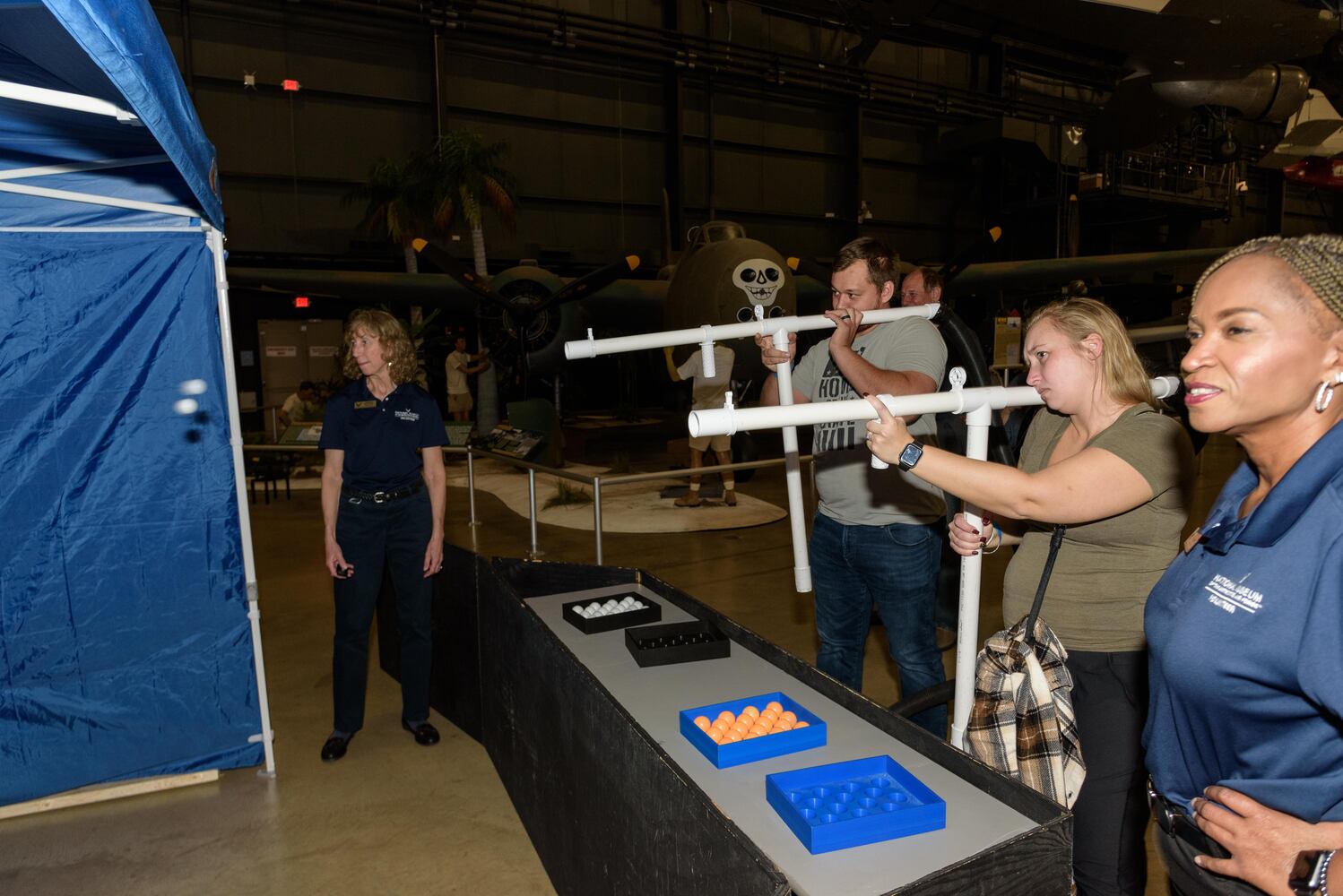 PHOTOS: Did we spot you at the new After Dark: Bombers & Brews event at the National Museum of the U.S. Air Force?