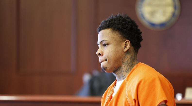 Denzel Fuller pleaded guilty Tuesday, March 14 to voluntary manslaughter for the shooting death of his uncle Terry Fuller last summer in Middletown. NICK GRAHAM/STAFF