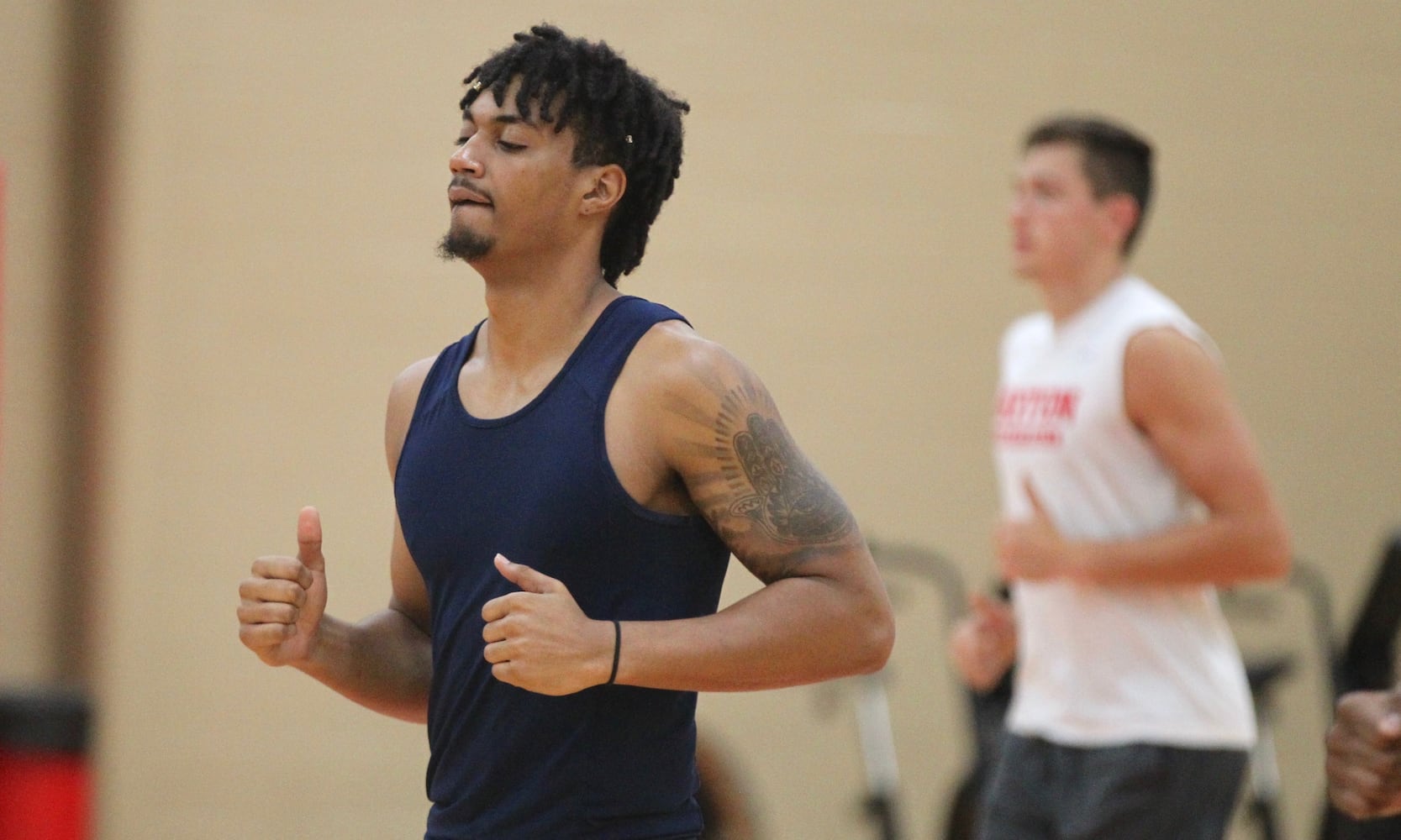 Photos: Dayton Flyers practice (Sept. 26)