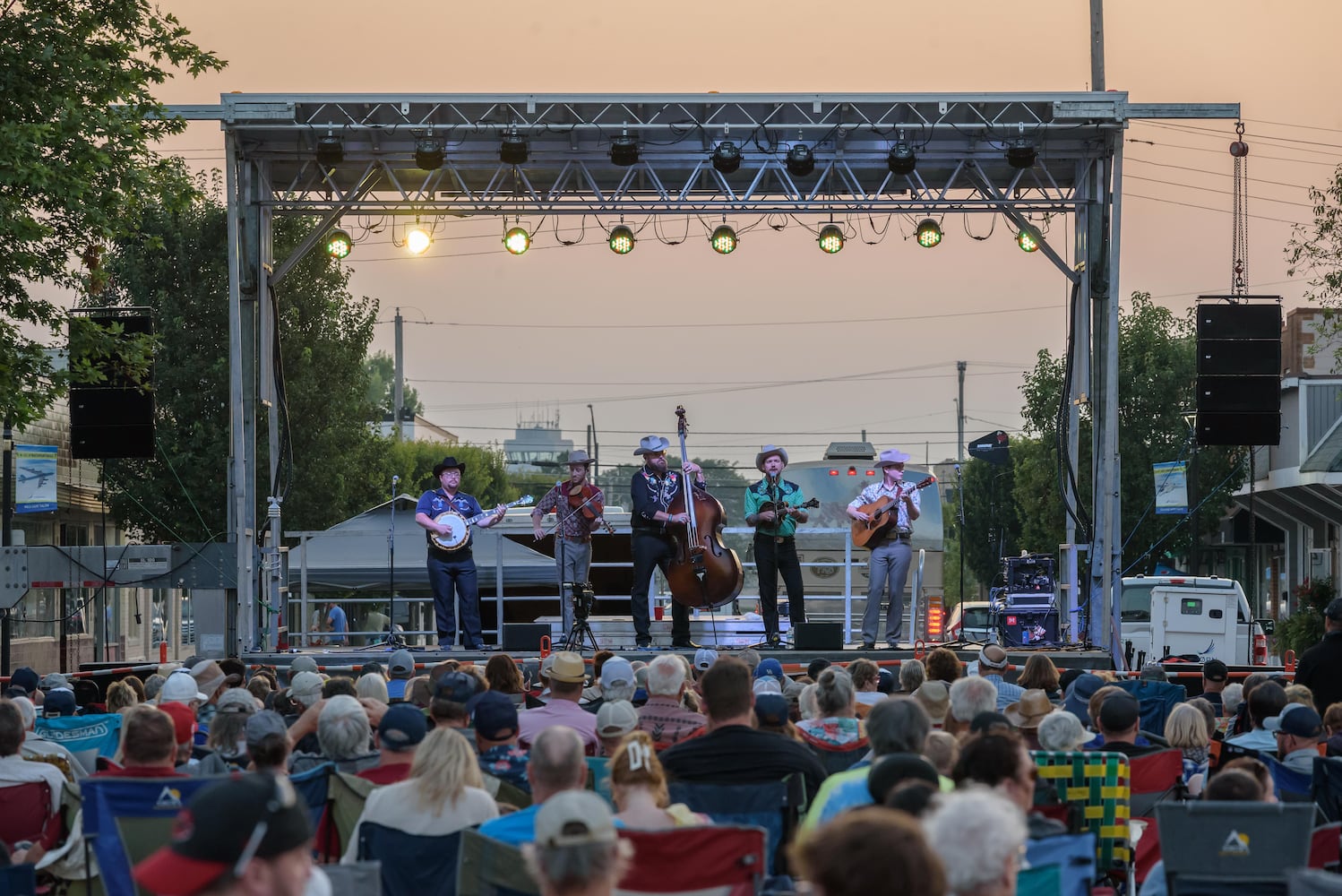 PHOTOS: 2025 Bluegrass & Brew in downtown Fairborn