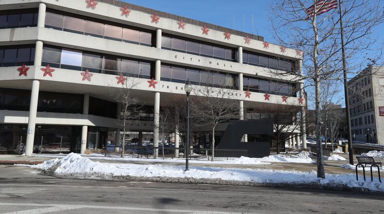 Springfield city commissioners will vote on a proposed ordinance to add sexual orientation to the city non-discrimination laws. Bill Lackey/Staff