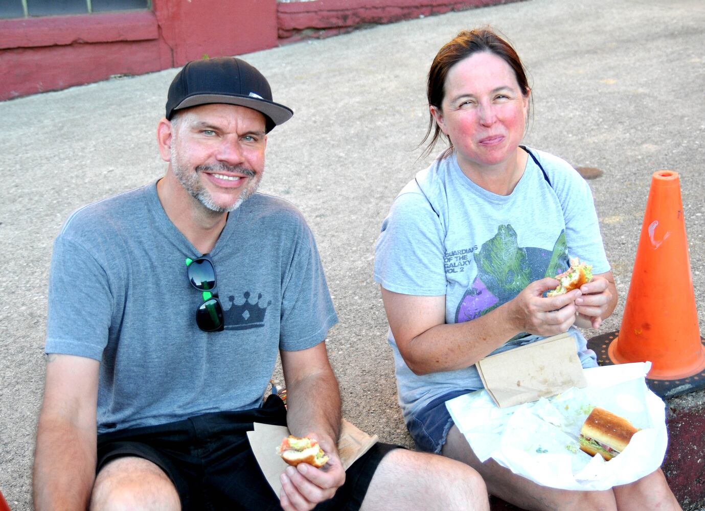 Did we spot you at the First Friday Art Hop at Front Street?