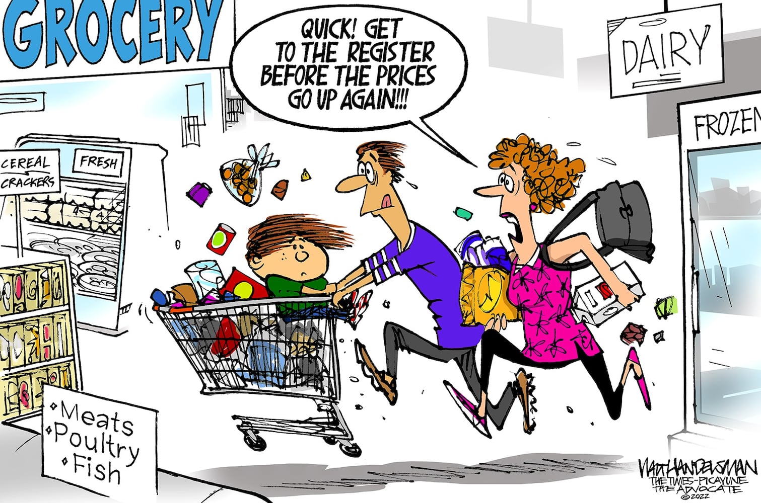 WEEK IN CARTOONS: Pelosi’s trip, Alex Jones, Kansas abortion vote and more