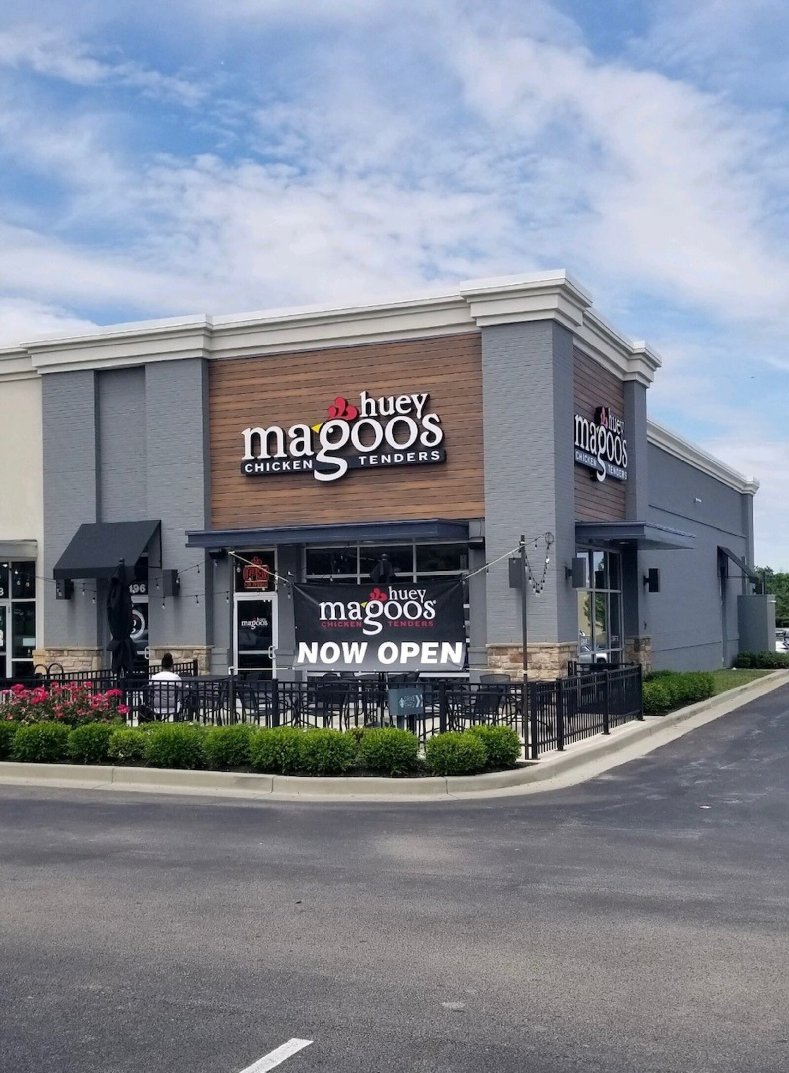Huey Magoo’s Chicken Tenders is celebrating its grand opening Monday, June 6 in Englewood at 9196 North Main Street.