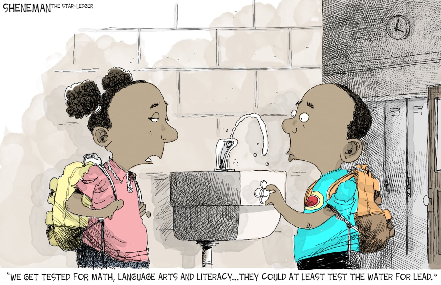 Today's cartoons 4/9