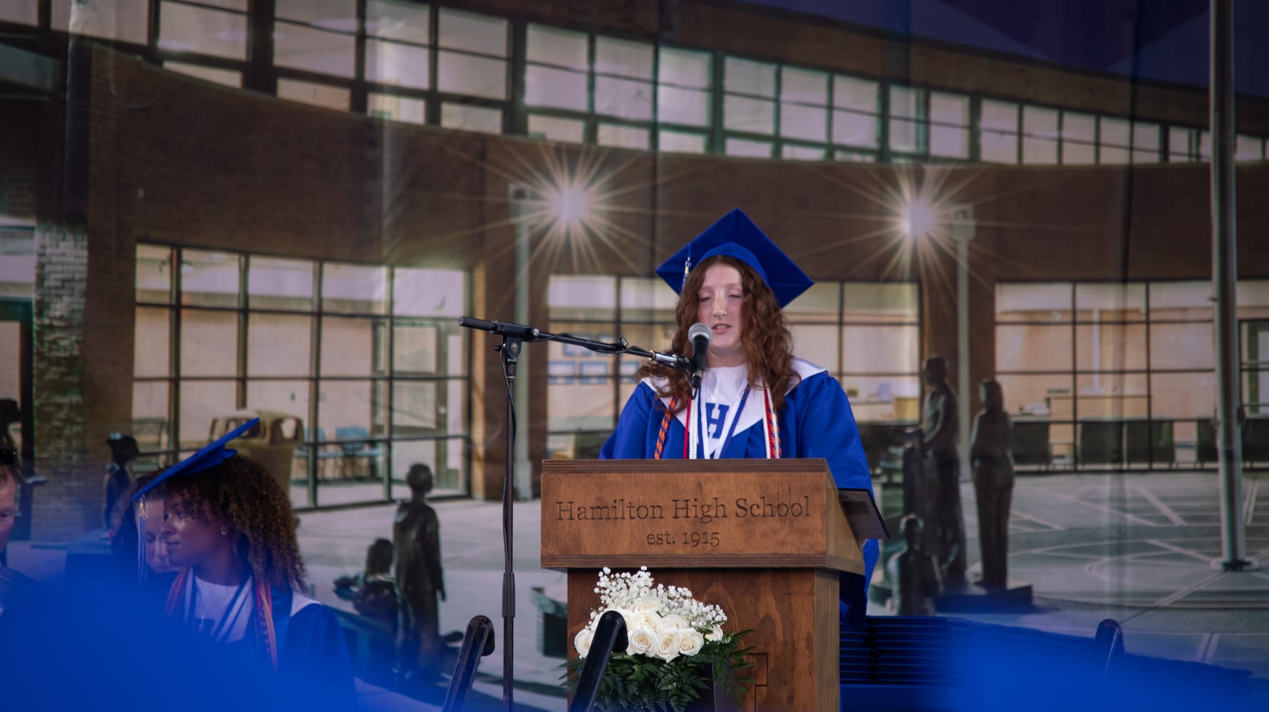 Hamilton High School graduation 2025