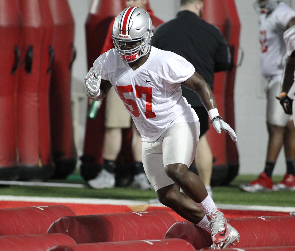Ohio State Buckeyes begin spring practice