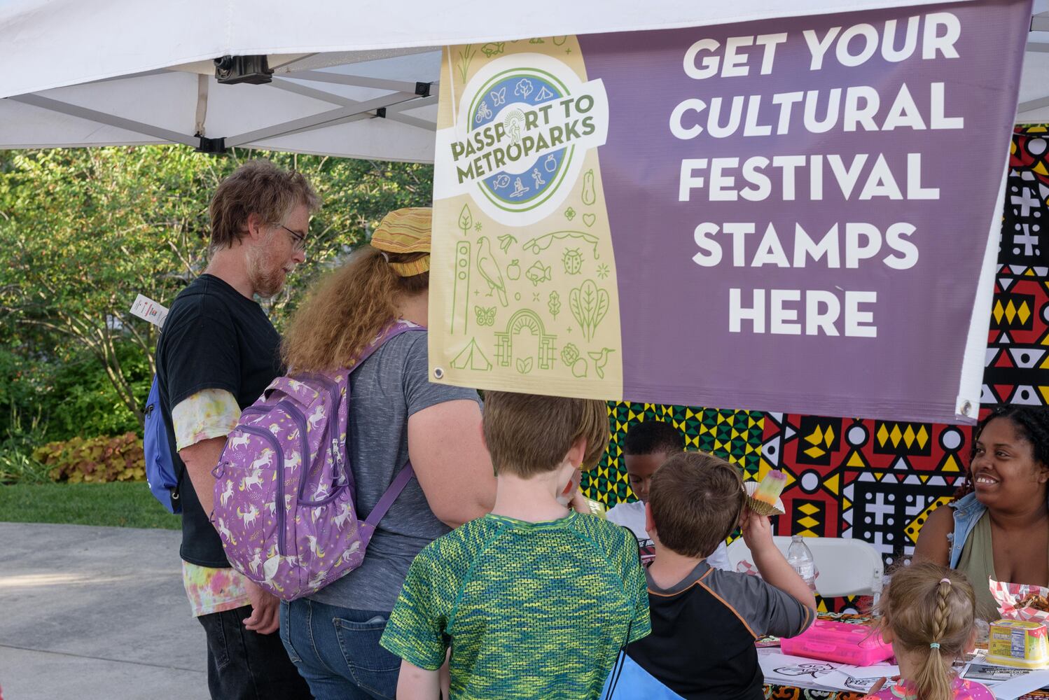 PHOTOS: Did we spot you at Passport to MetroParks at RiverScape MetroPark?
