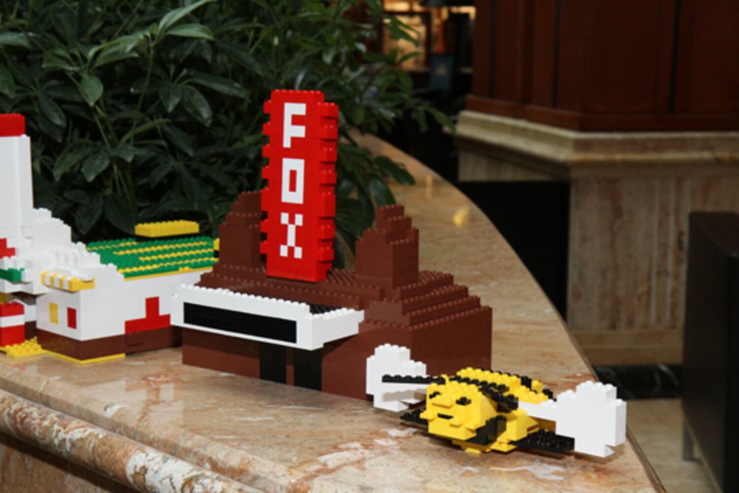 LEGO Master Builder Competition at Phipps