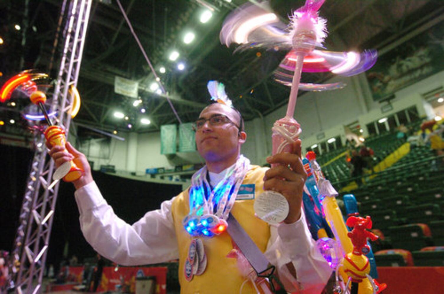 Circus comes to the Nutter Center