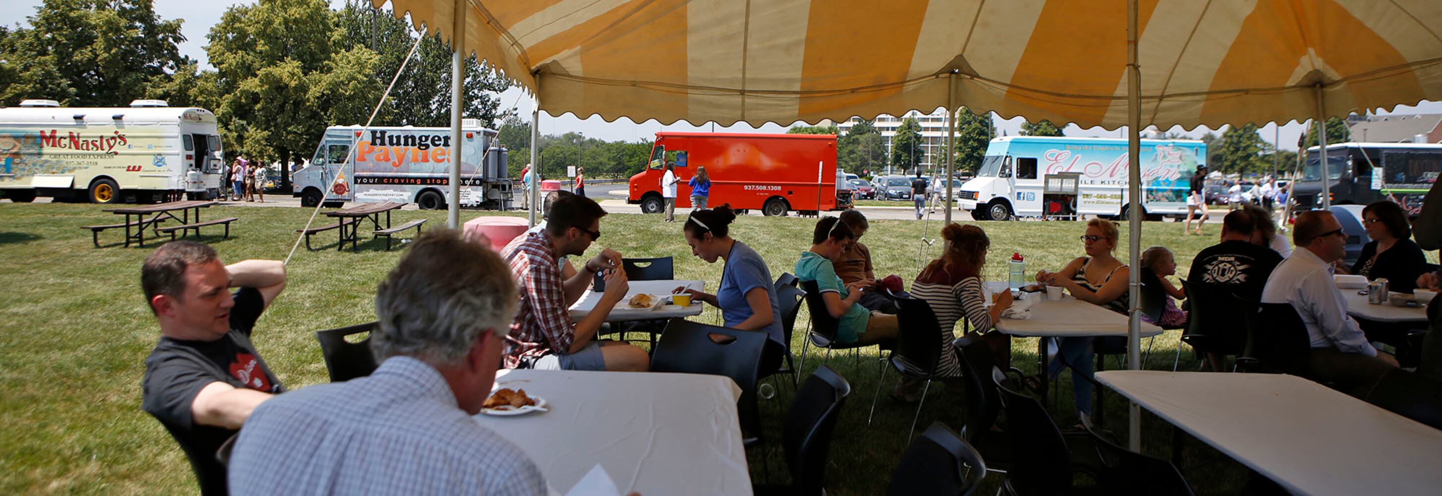 Food Truck Rally Cox Media Group