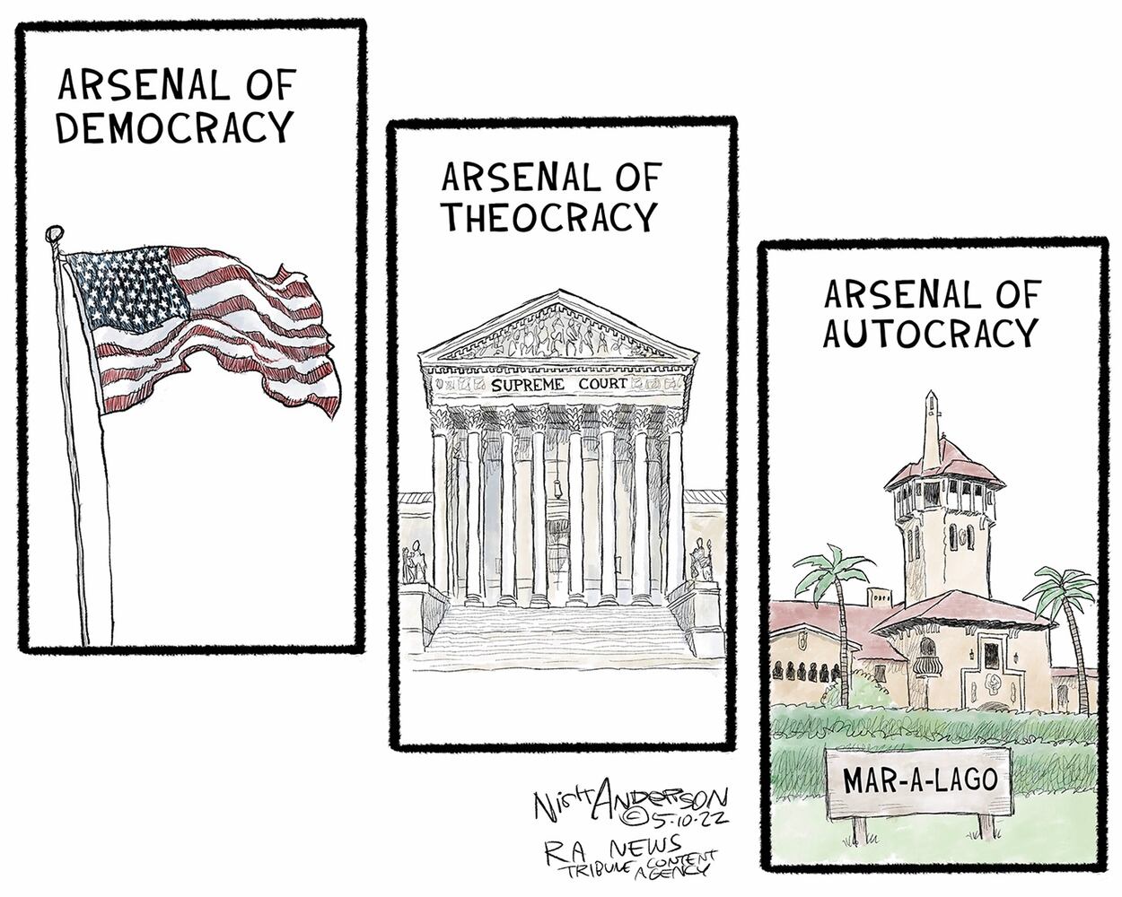 WEEK IN CARTOONS: Gas prices, baby formula shortage and more