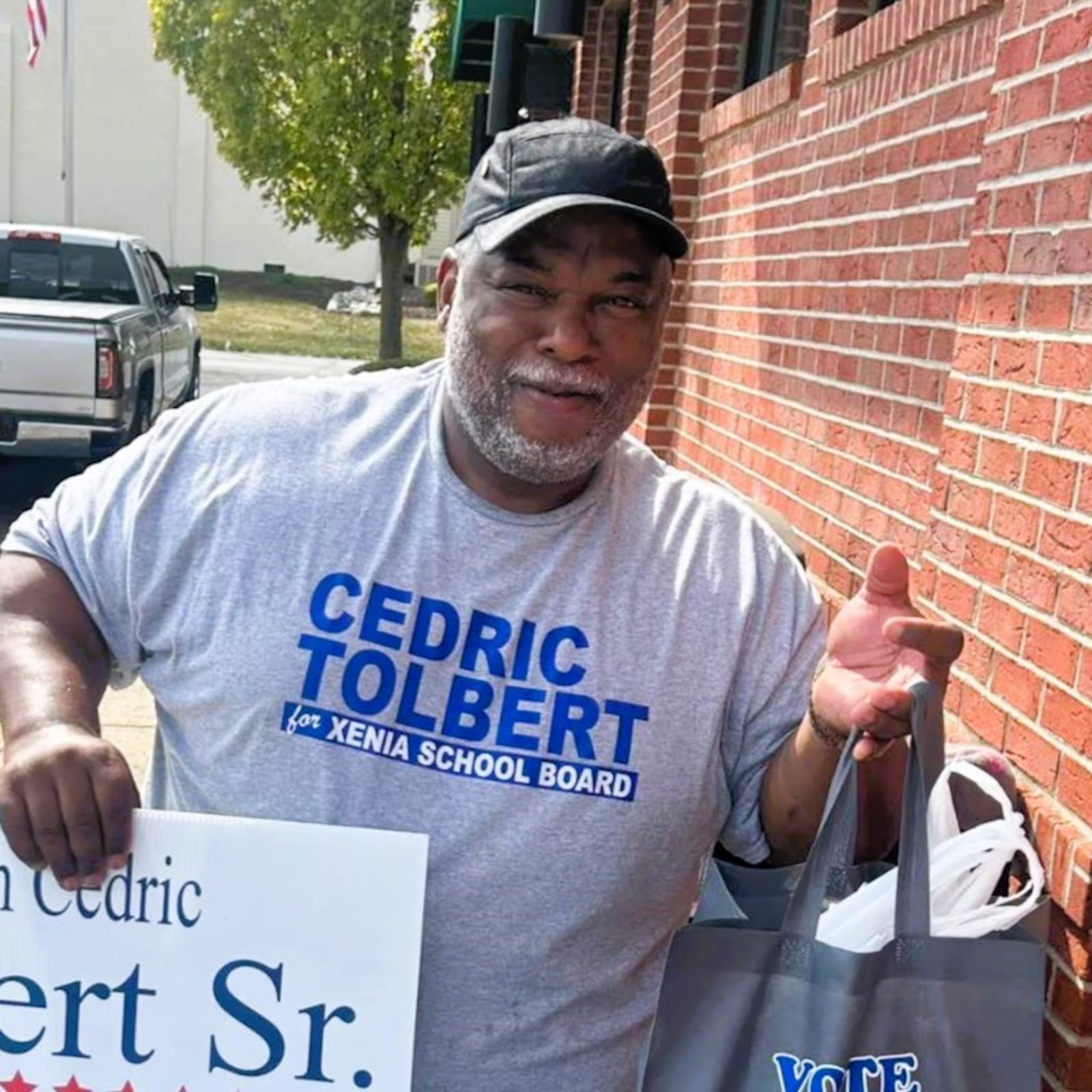 Cedric Tolbert, Sr., November 2025 candidate for Xenia School Board