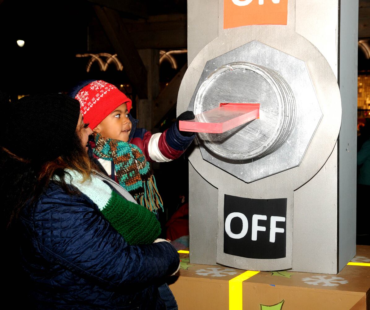 PHOTOS: Did we spot you at The Greene’s Christmas tree lighting?