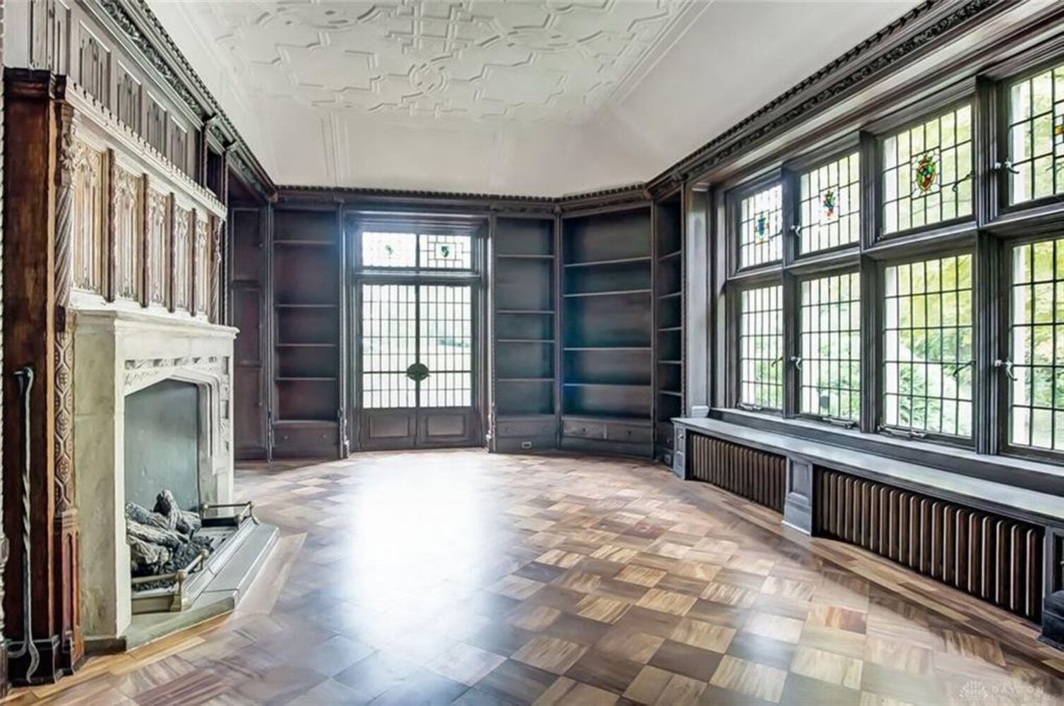 PHOTOS: Luxury, renovated Oakwood Tudor home on market for nearly $1.2M