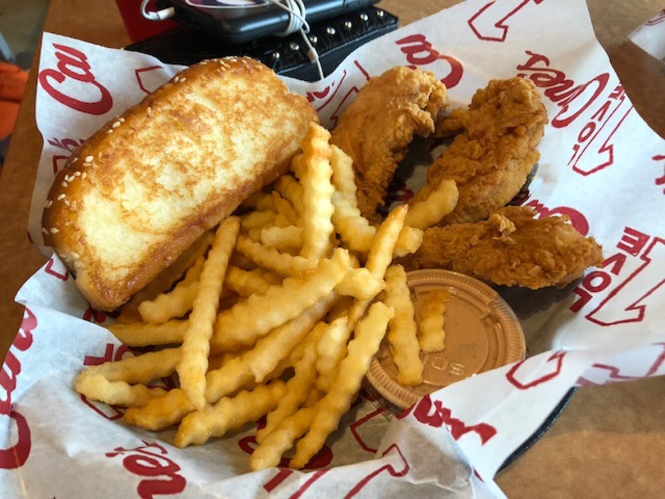 NOW OPEN: Take a look inside the new Raising Cane’s in Beavercreek