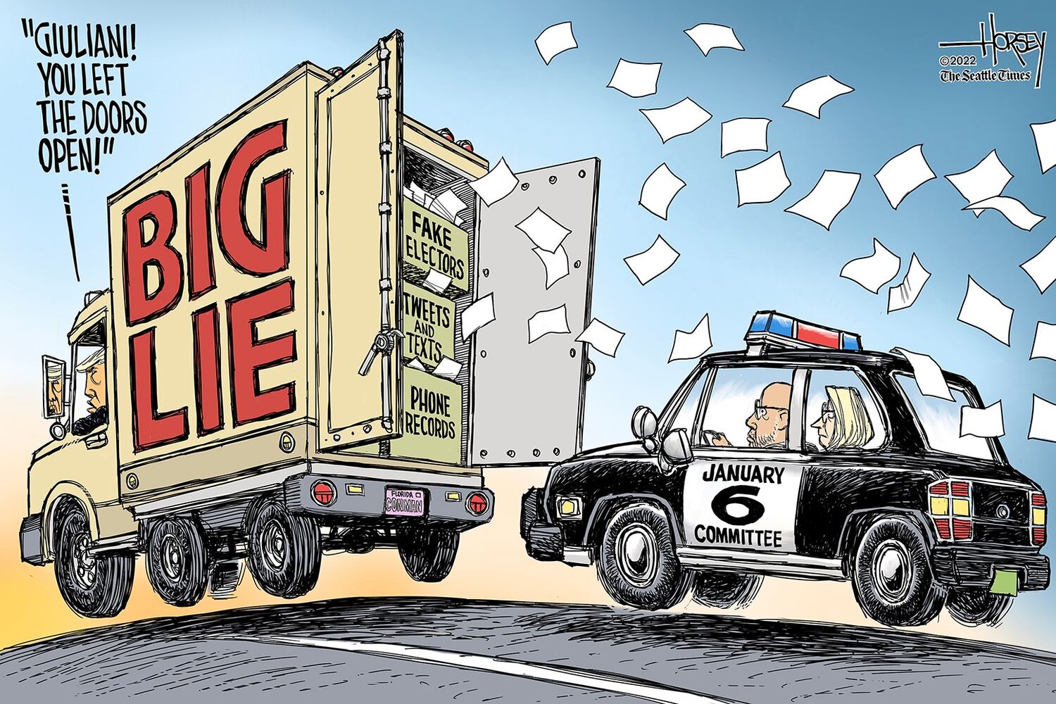 WEEK IN CARTOONS: Roe v. Wade overturned, inflation and more