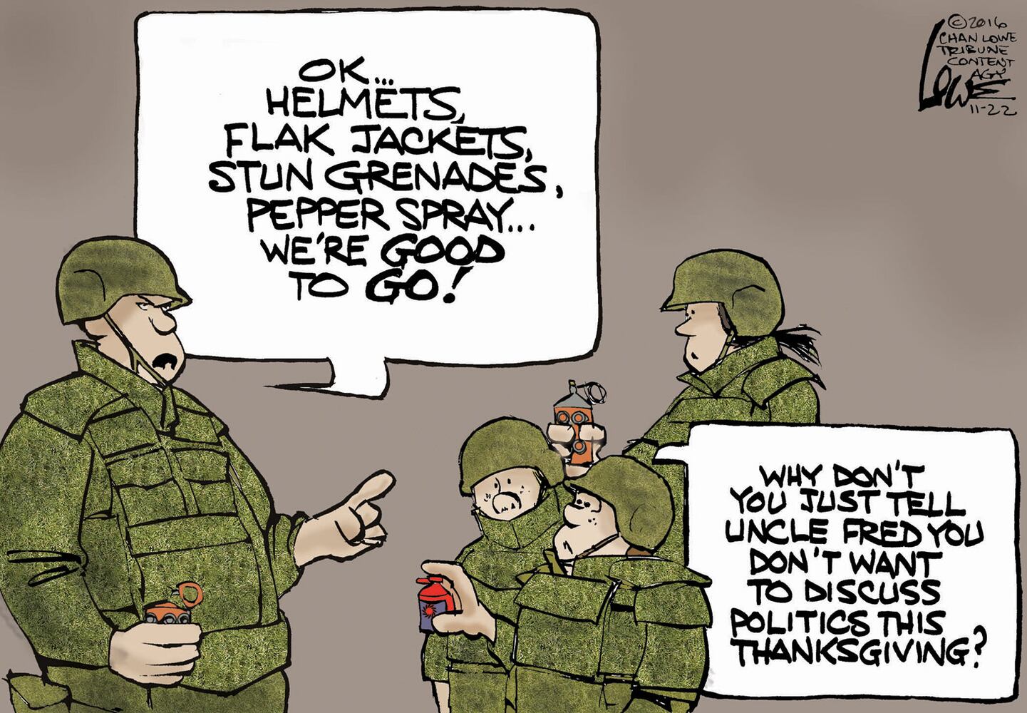 Today's cartoons 11/25