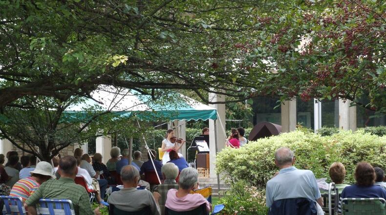 The Springfield Symphony Orchestra’s annual Lunch on the Lawn series is back with free concerts. CONTRIBUTED